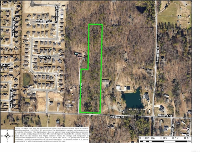 000 Hilldale, Alexander AR, 72002 land for sale