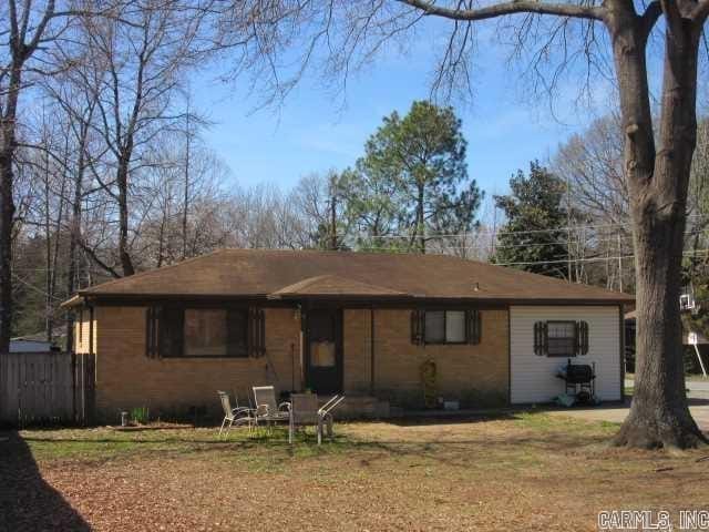 view of ranch-style house