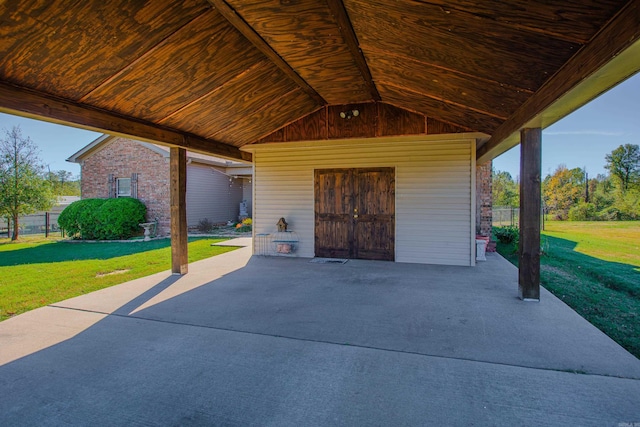 view of patio / terrace