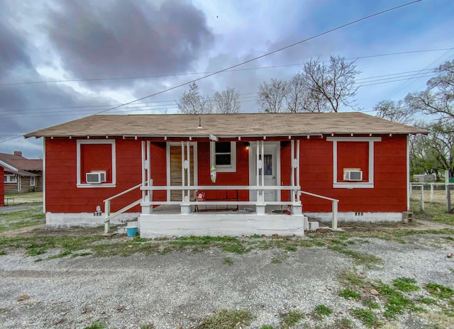 view of bungalow