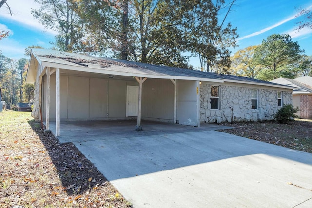 view of rear view of house