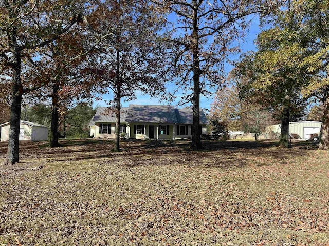 view of front of house