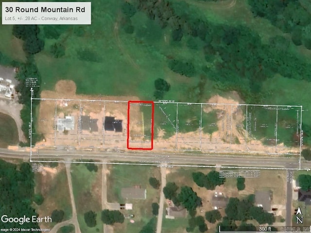 30 Round Mountain Rd, Conway AR, 72034 land for sale