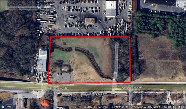 Address Not Disclosed, Little Rock AR, 72209 land for sale