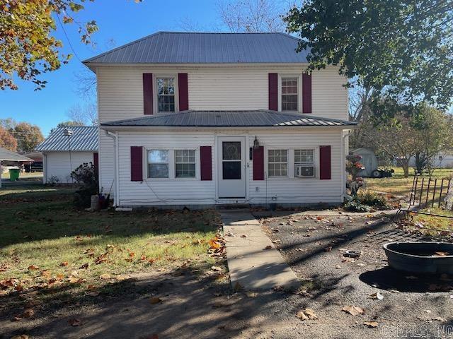 920 N Williams, Carlisle, AR 72024 - view of front of house with metal roof