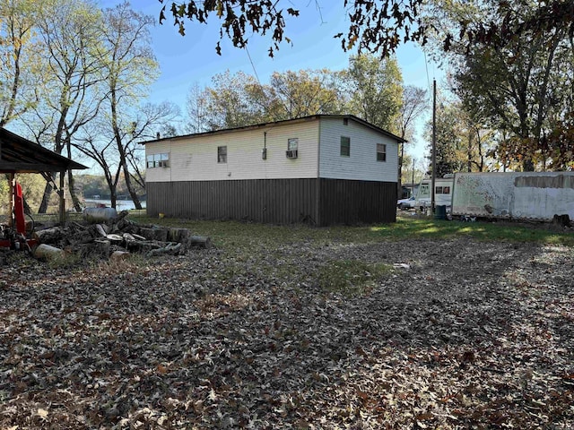 view of property exterior