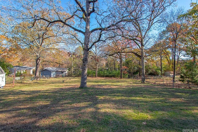 3630 Idlewild Ave, North Little Rock, AR 72116 - view of yard