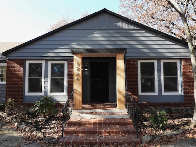 view of front facade