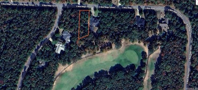 00 Blue Ridge Ter E, Fairfield Bay AR, 72088 land for sale