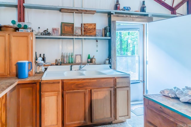 kitchen with sink