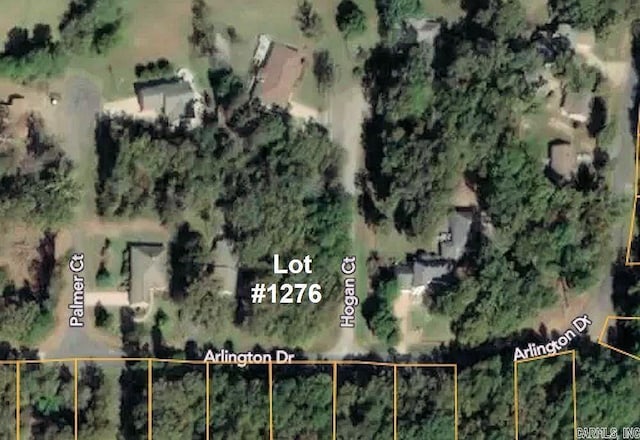 LOT1276 Hogan Ct, Hot Springs AR, 71913 land for sale