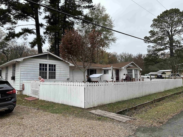 view of front of house