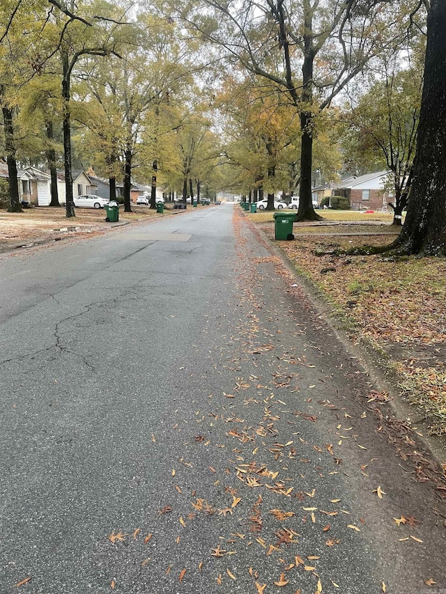 view of street