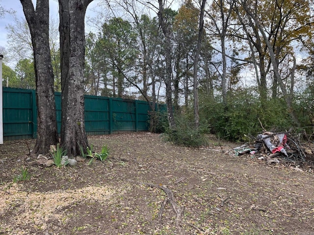 307 N 4th St, Benton, AR 71015 - view of yard