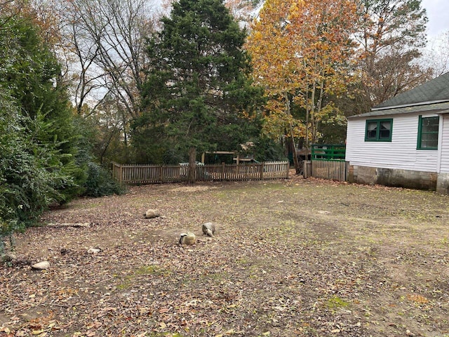 307 N 4th St, Benton, AR 71015 - view of yard with view of scattered trees