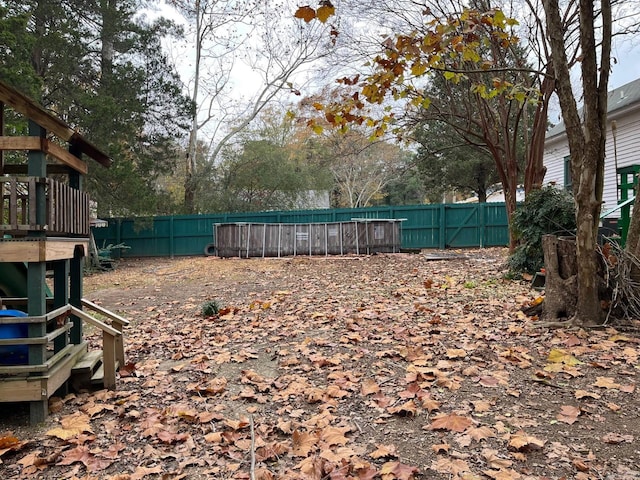 307 N 4th St, Benton, AR 71015 - view of fenced backyard
