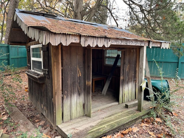 307 N 4th St, Benton, AR 71015 - view of outbuilding