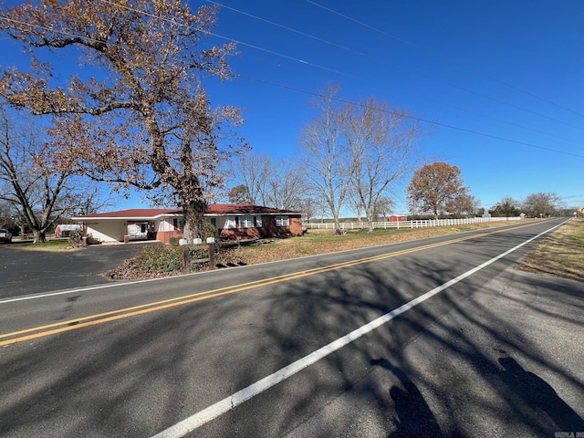 view of street