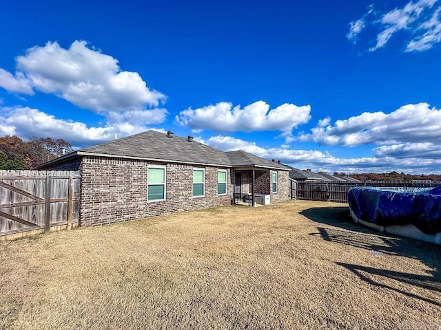 view of rear view of house