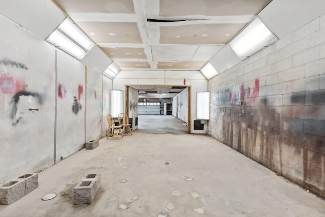 interior space
