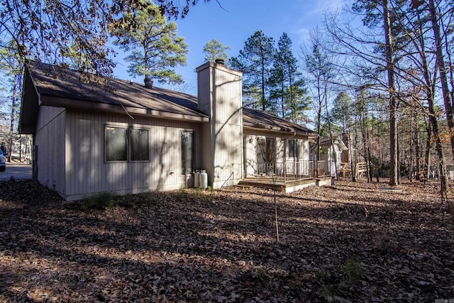 view of back of house