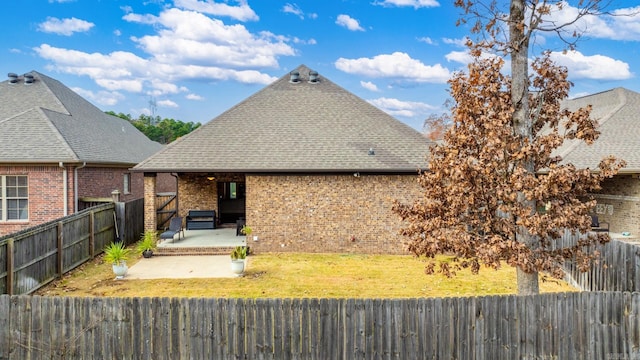 view of back of house