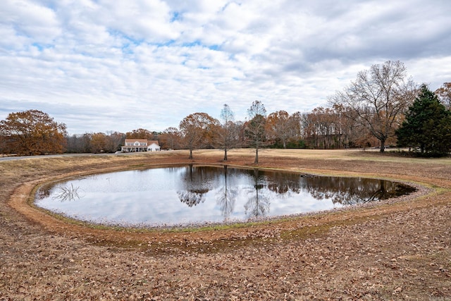 view of water feature