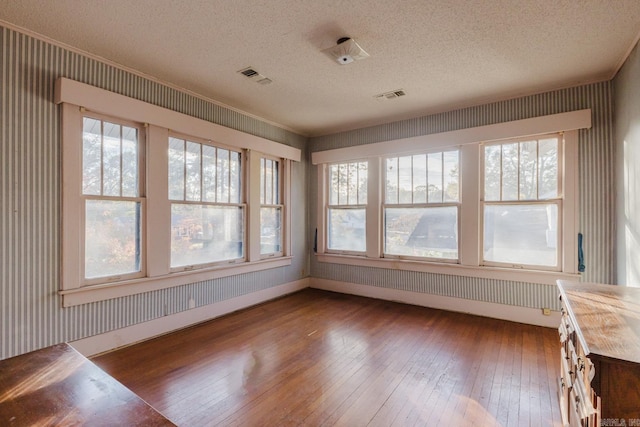 interior space with a wealth of natural light