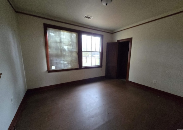 view of unfurnished room