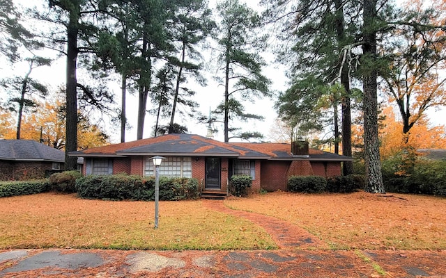 810 Hudson, Pine Bluff, AR 71603 - single story home with a chimney and brick siding