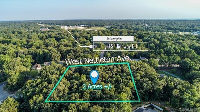 000 W Nettleton, Jonesboro AR, 72401 land for sale