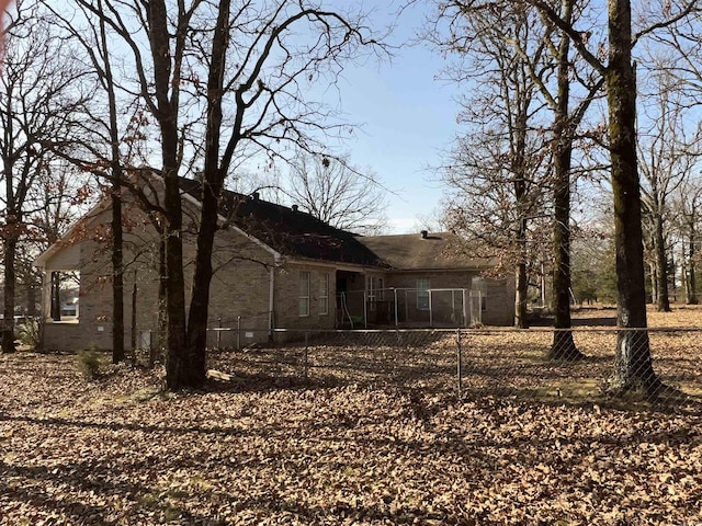 view of back of house