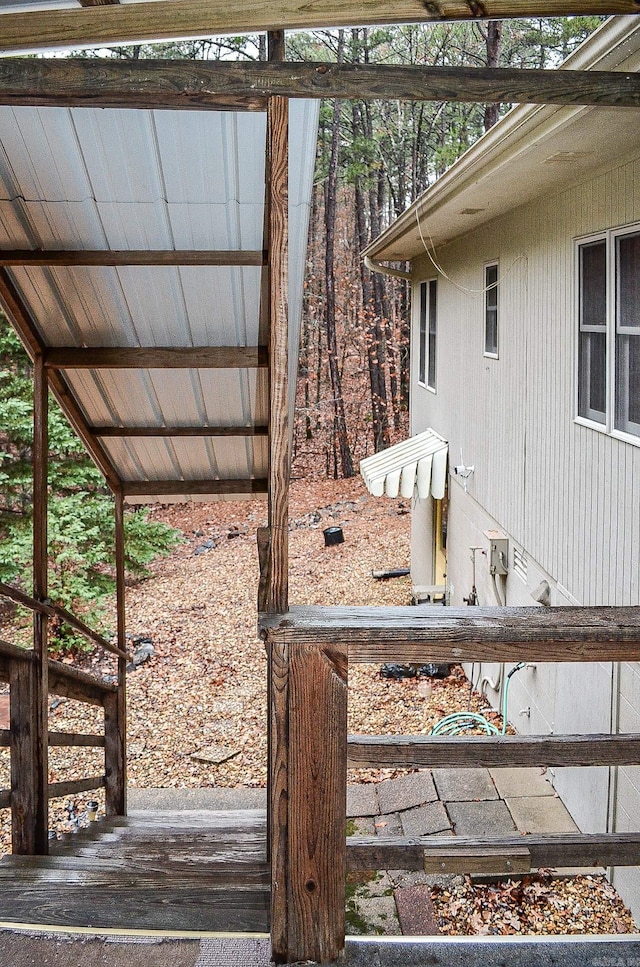 view of patio / terrace