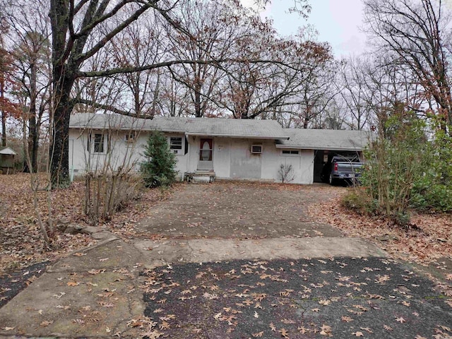 view of ranch-style house