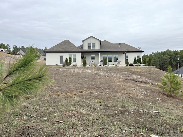 view of back of house