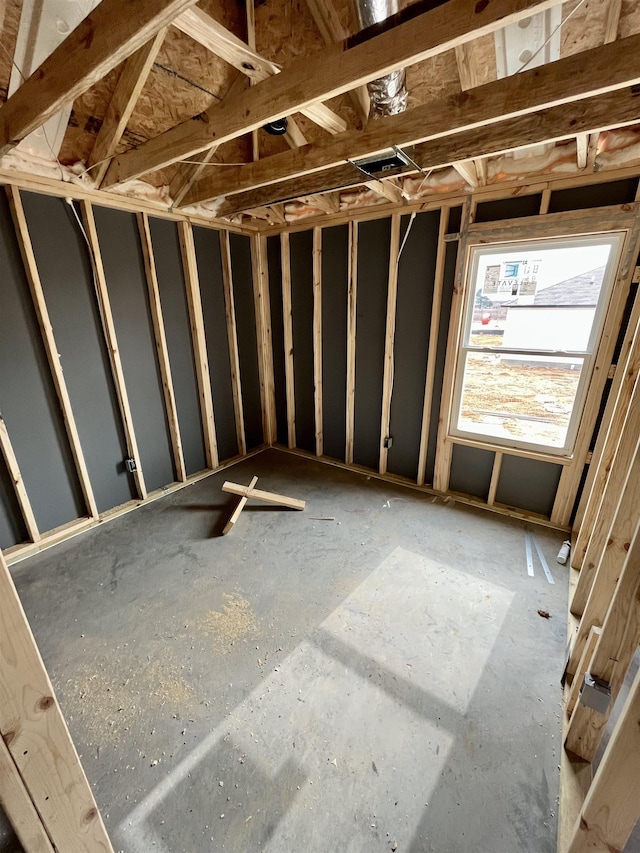 miscellaneous room featuring a garage