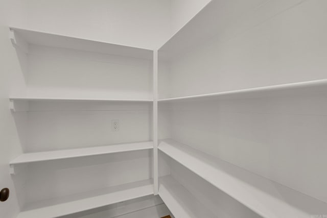 view of pantry