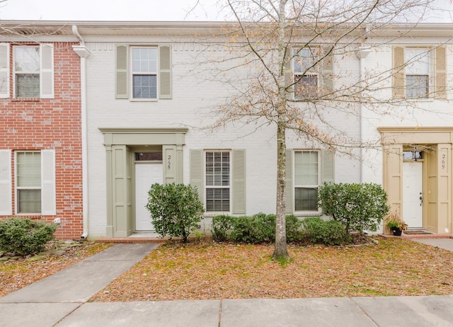 view of townhome / multi-family property