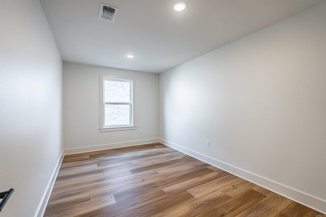 110 Eagle Ridge Dr, Maumelle, AR 72113 - unfurnished room featuring light hardwood / wood-style flooring