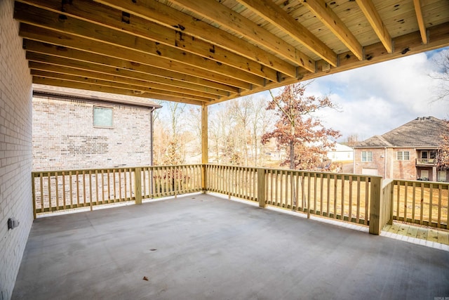 110 Eagle Ridge Dr, Maumelle, AR 72113 - view of patio