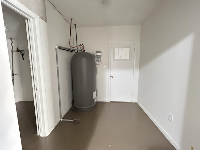 utilities with electric water heater