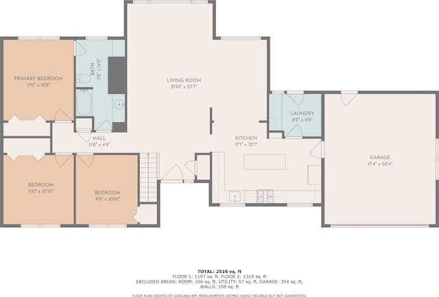 109 Frontier Cir, Horseshoe Bend, AR 72512 - room layout