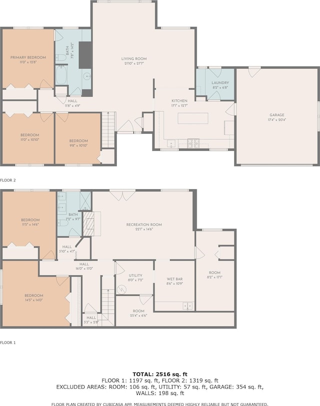 109 Frontier Cir, Horseshoe Bend, AR 72512 - room layout
