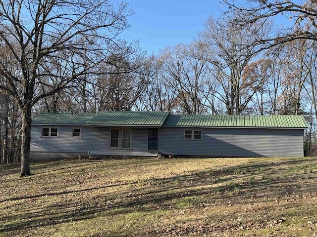 view of back of house