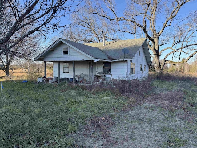 view of front of house