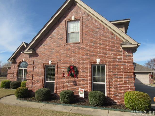 view of side of home