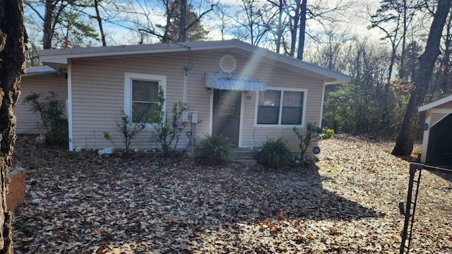 view of front facade