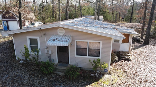 view of front of house