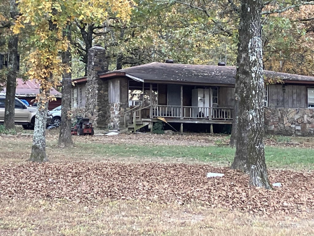 view of front of house