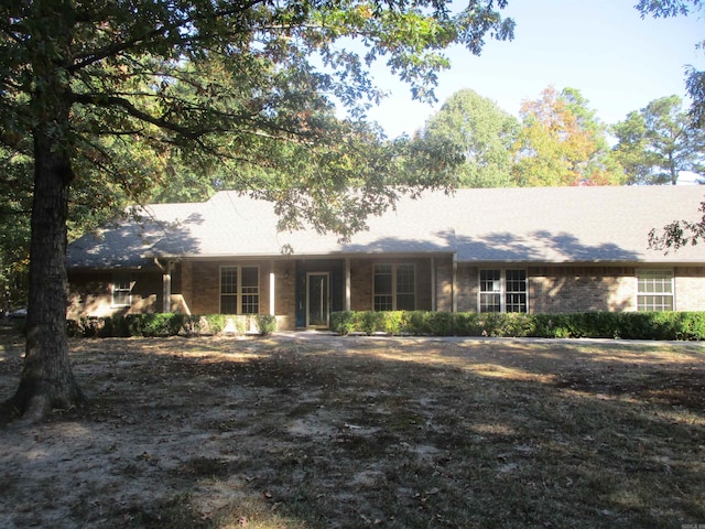 view of back of property